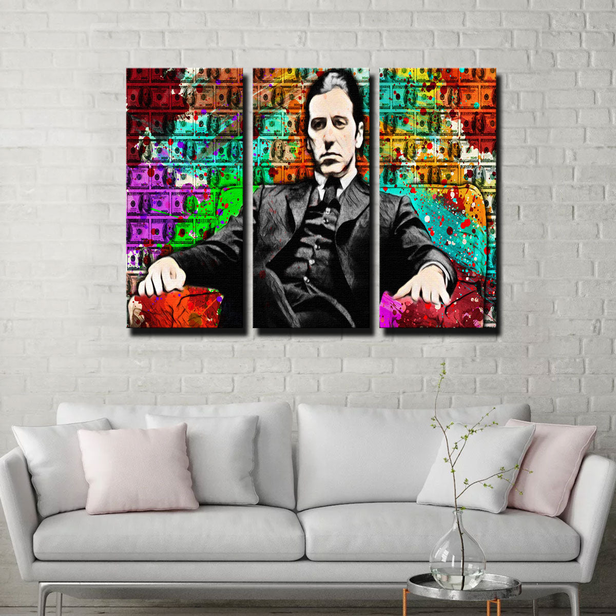 Abstract Godfather Wall Art