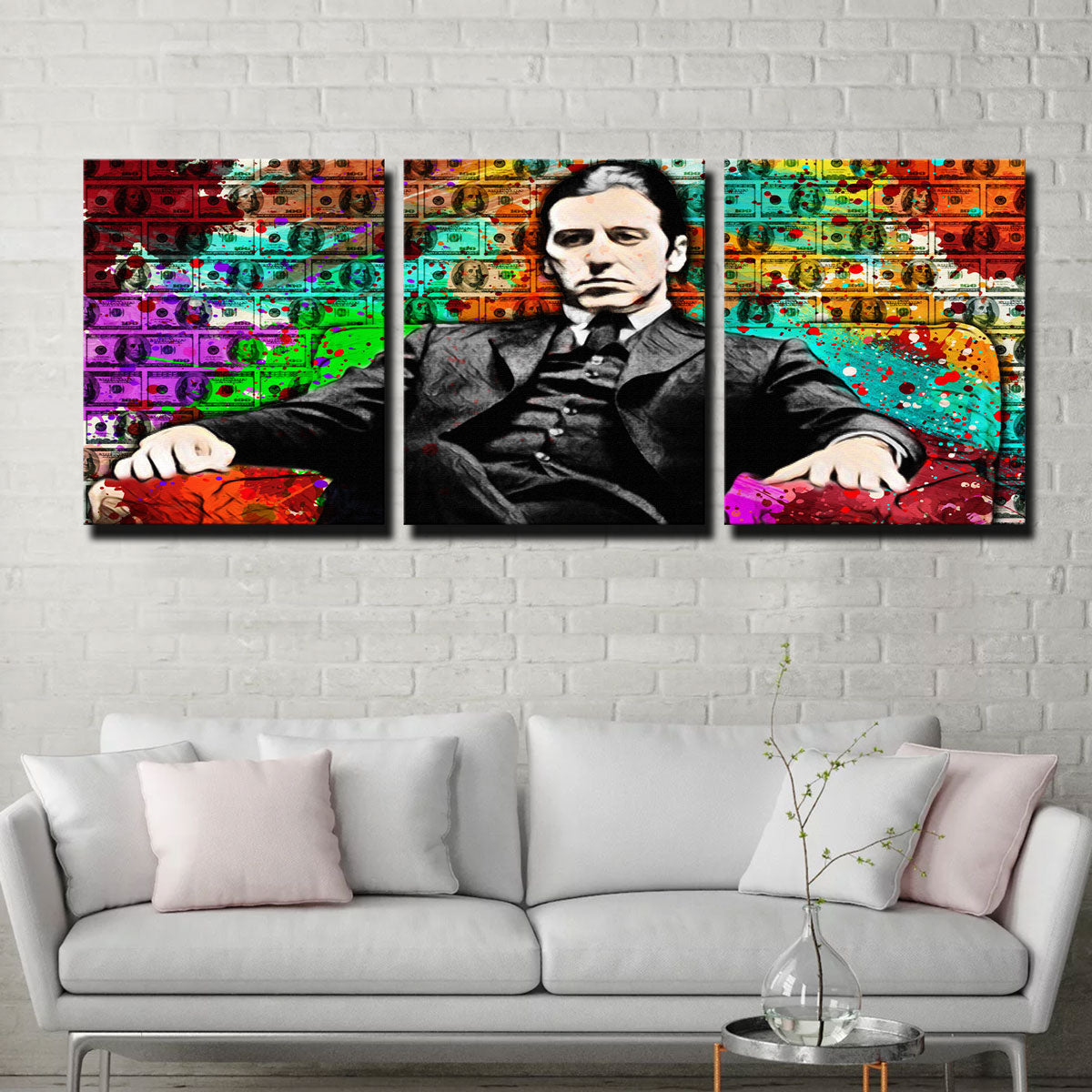 Abstract Godfather Wall Art