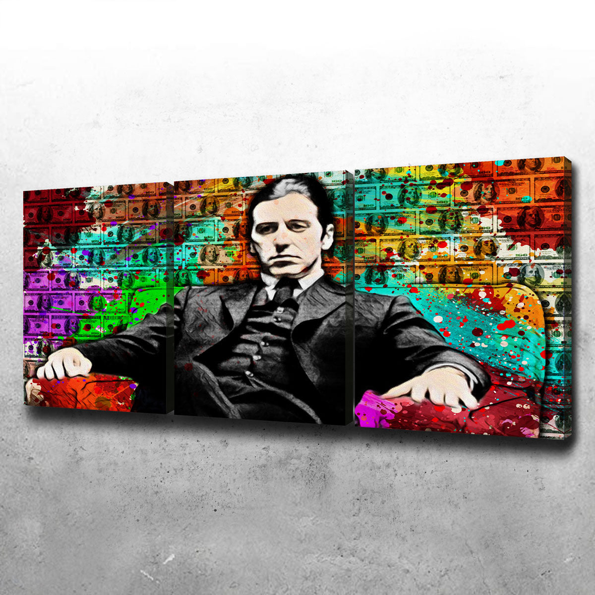Abstract Godfather Wall Art