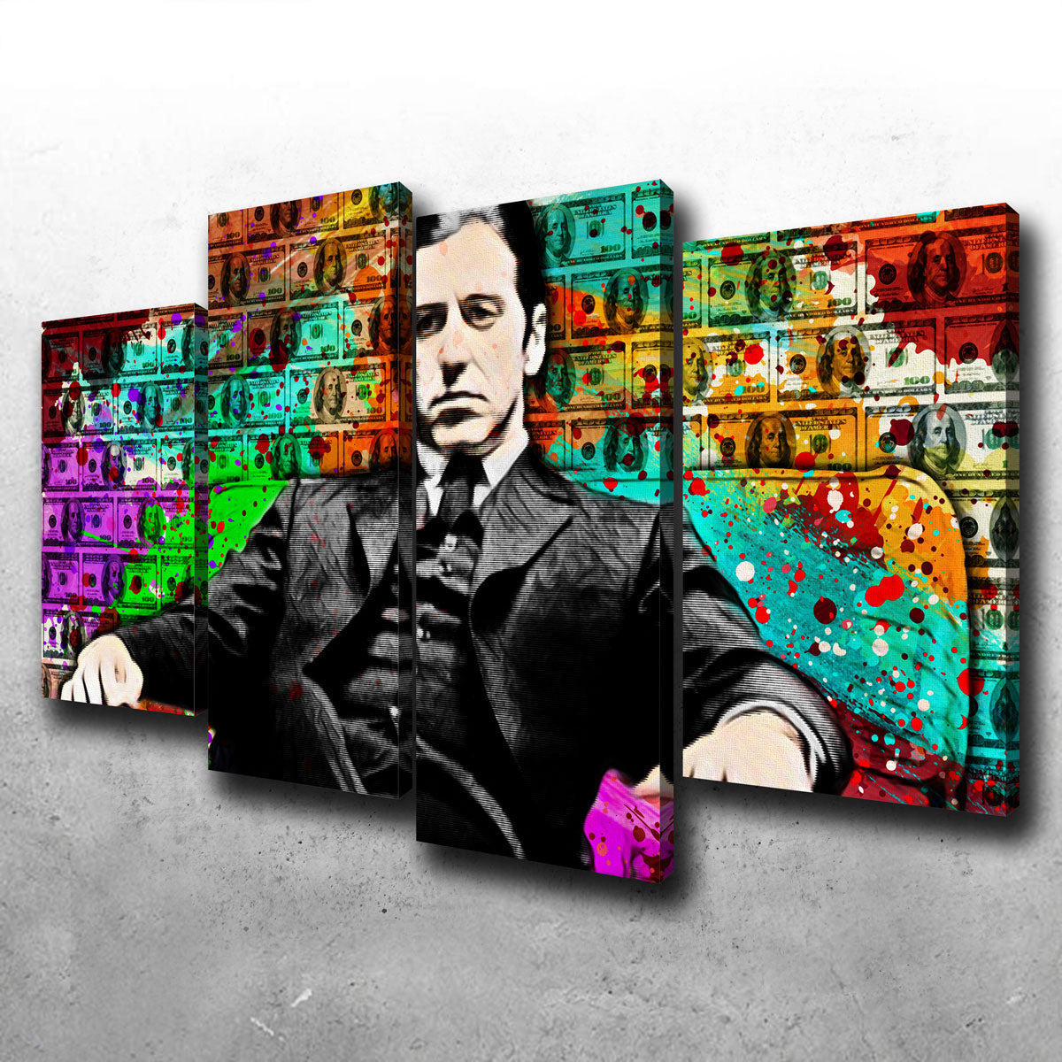 Abstract Godfather Wall Art