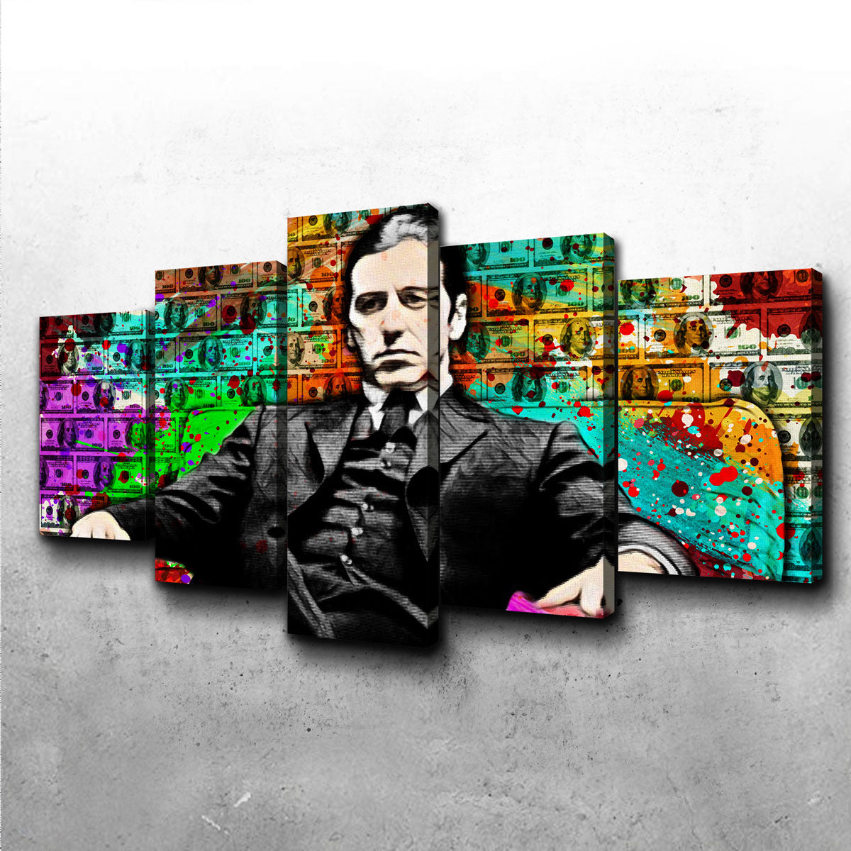Abstract Godfather Wall Art