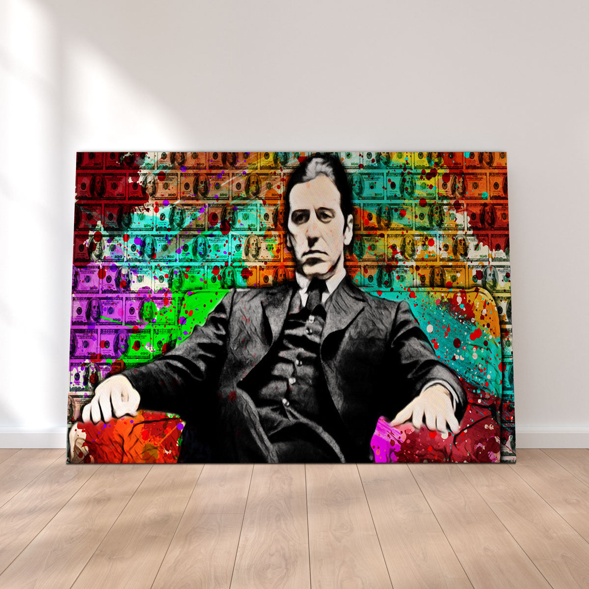 Abstract Godfather Wall Art