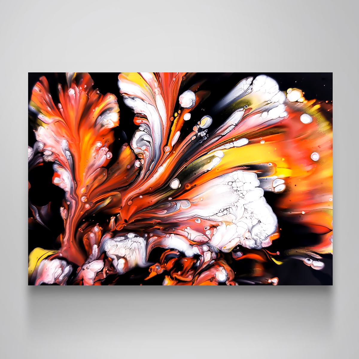 Abstract Blossom Wall Art