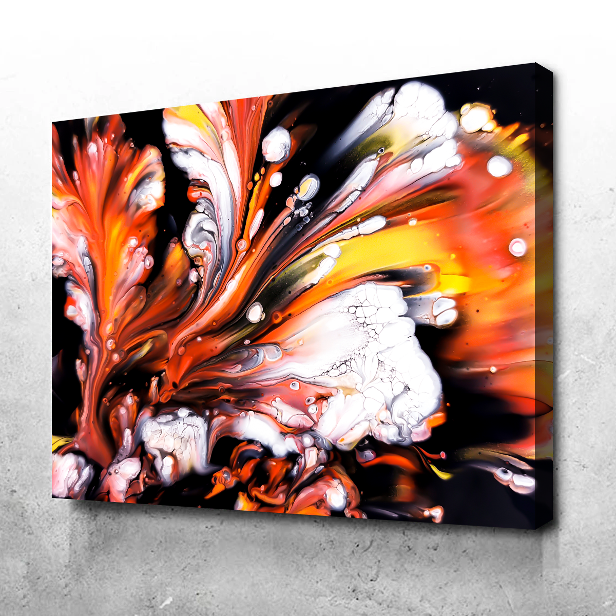 Abstract Blossom Wall Art
