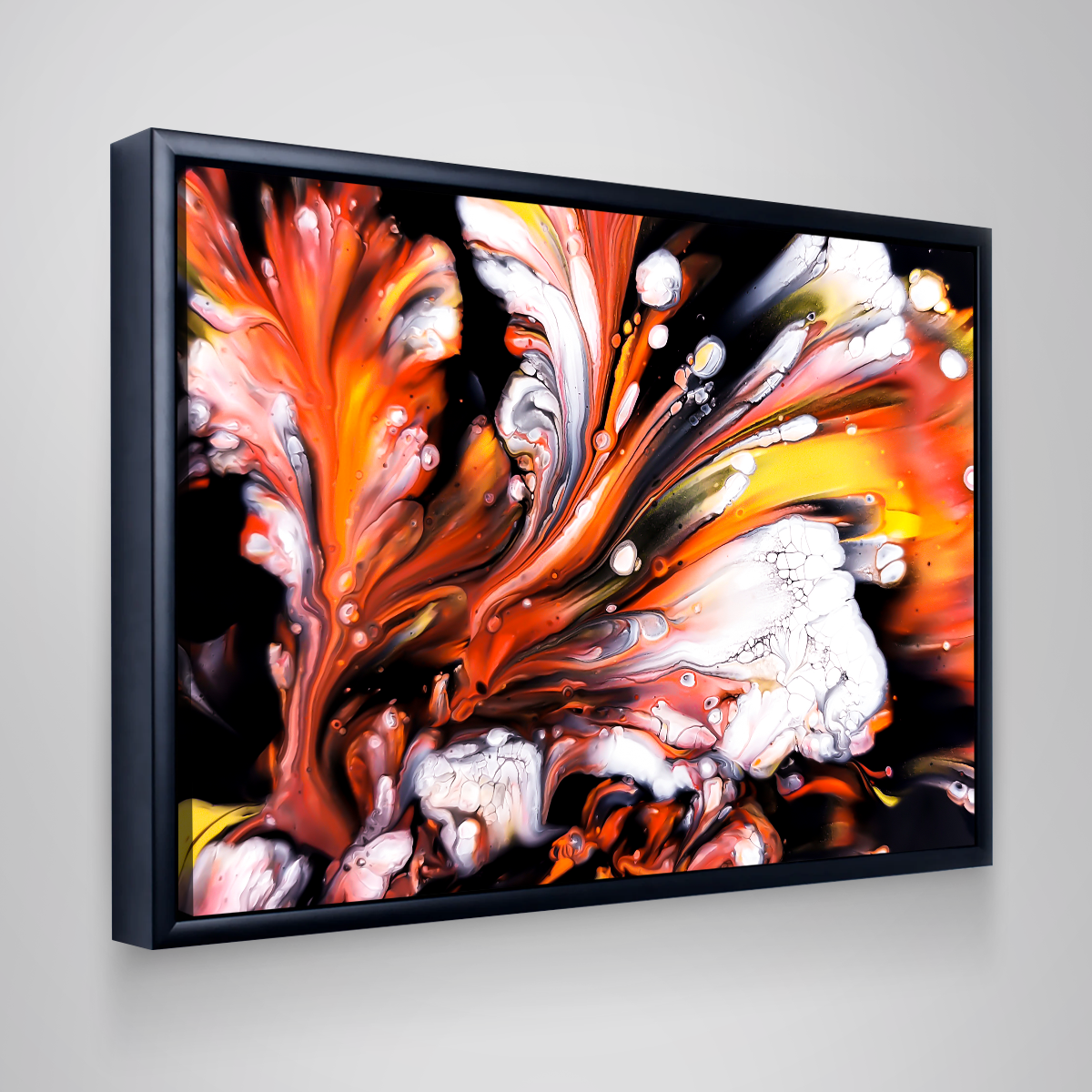 Abstract Blossom Wall Art