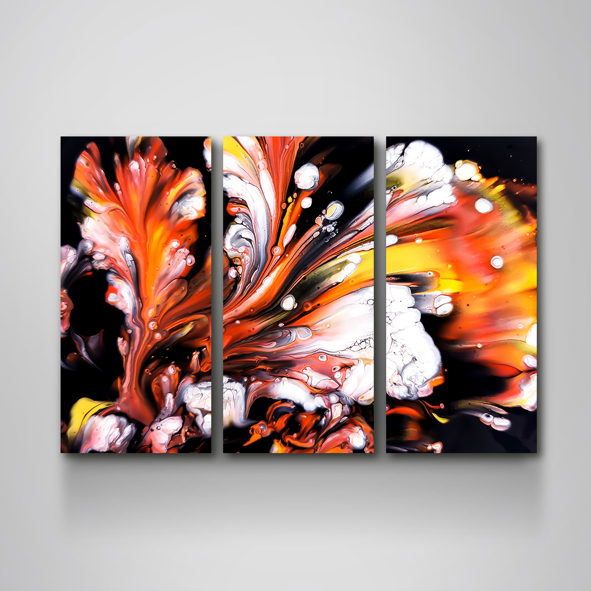 Abstract Blossom Wall Art