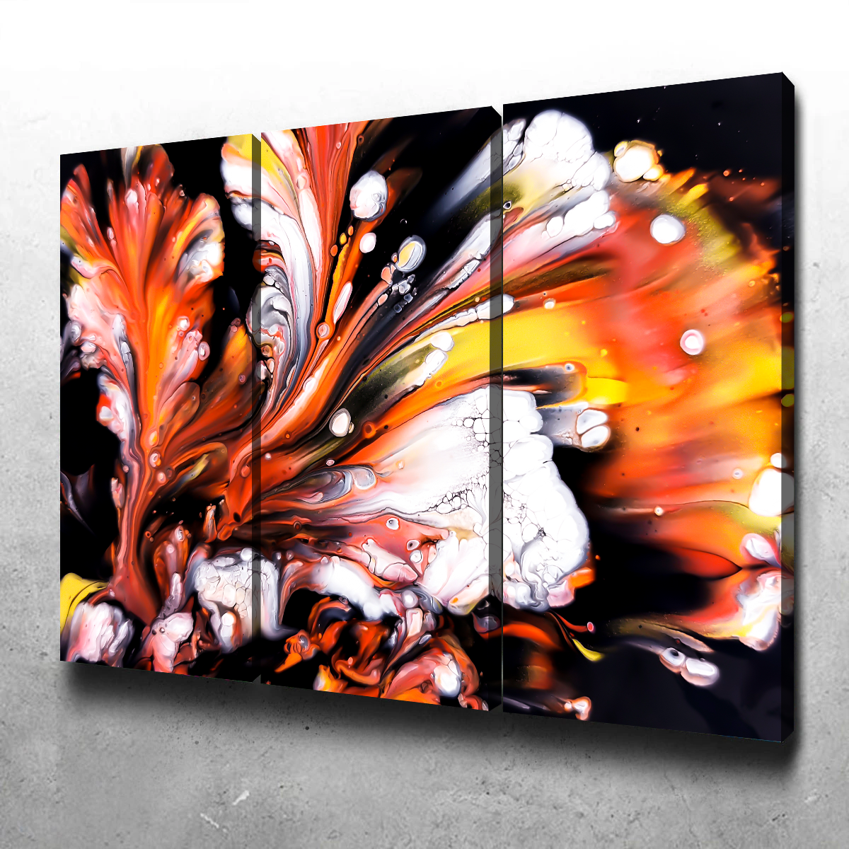 Abstract Blossom Wall Art