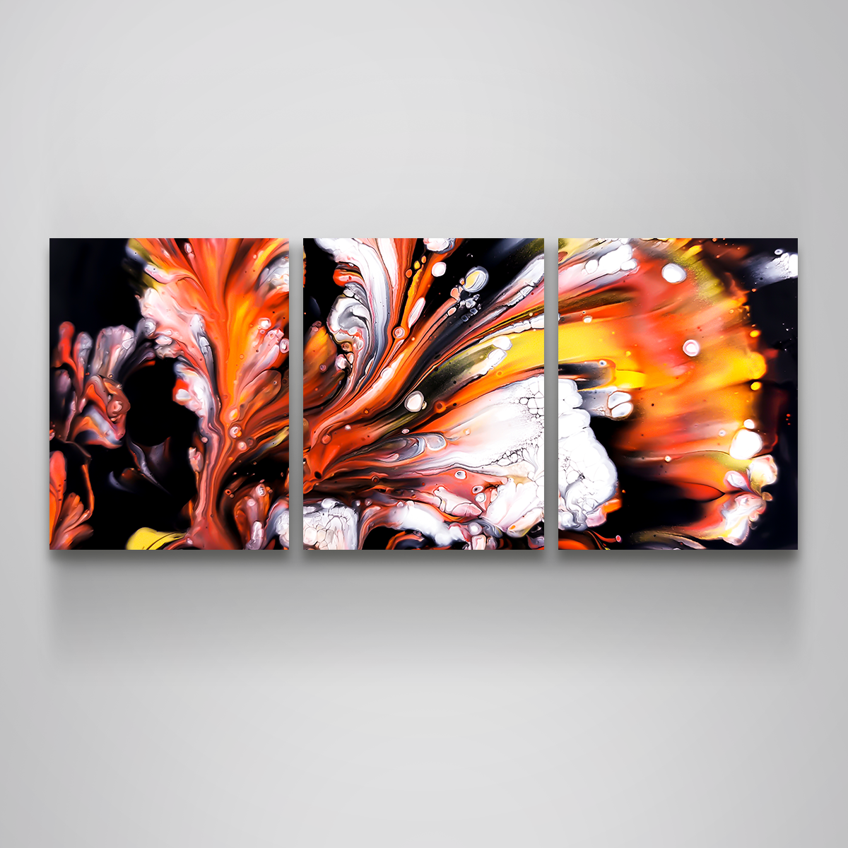 Abstract Blossom Wall Art