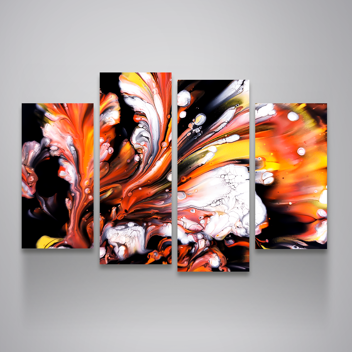 Abstract Blossom Wall Art