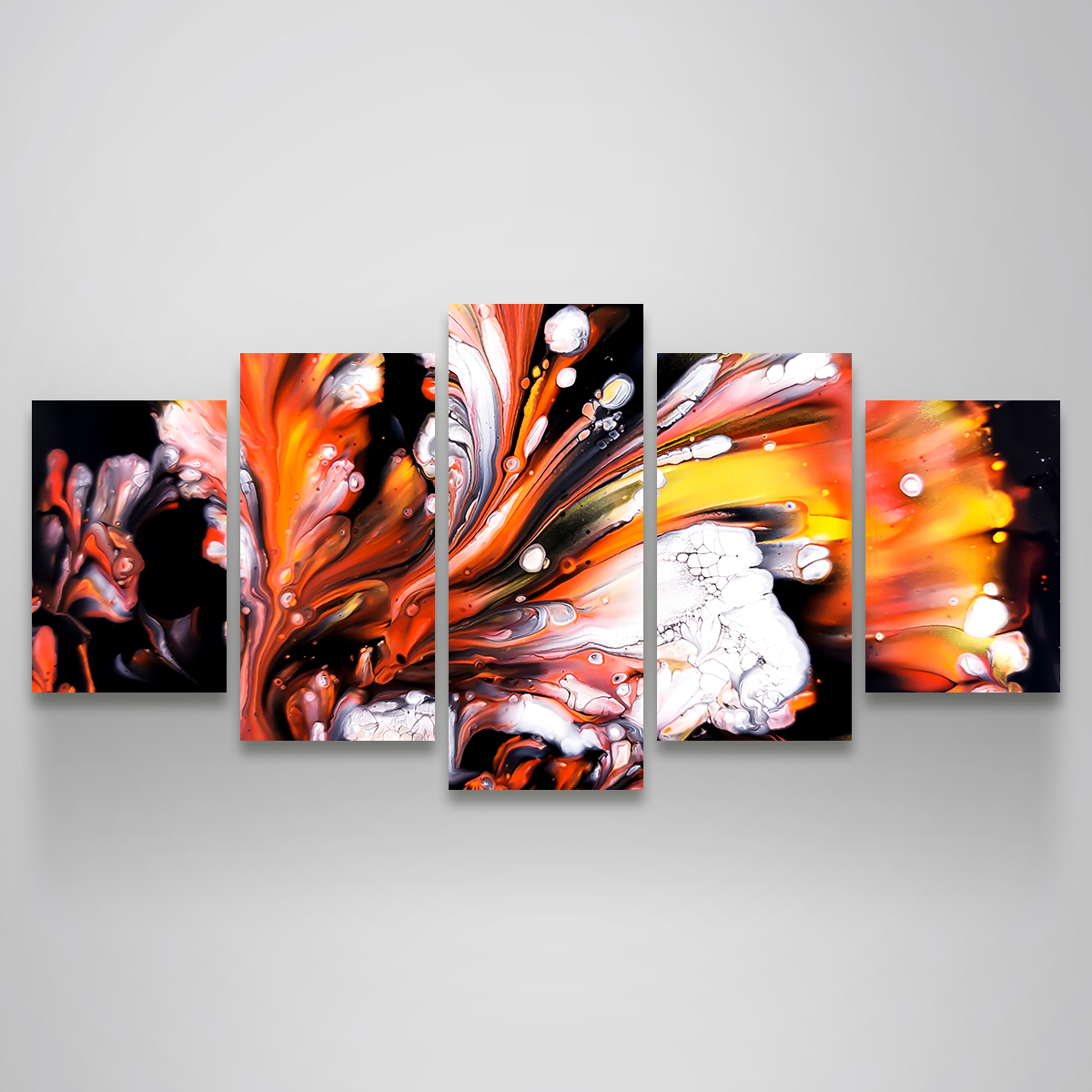 Abstract Blossom Wall Art