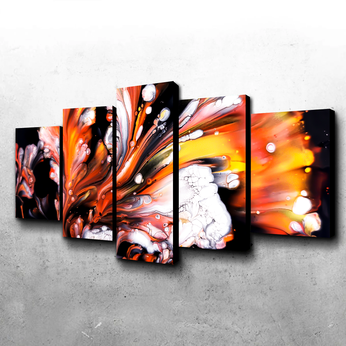 Abstract Blossom Wall Art