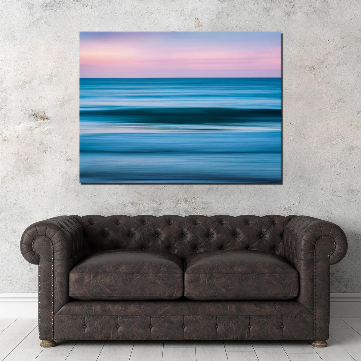 Abstract Waves Wall Art