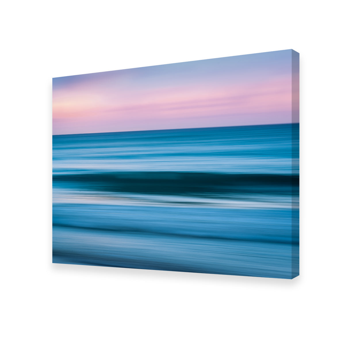 Abstract Waves Wall Art