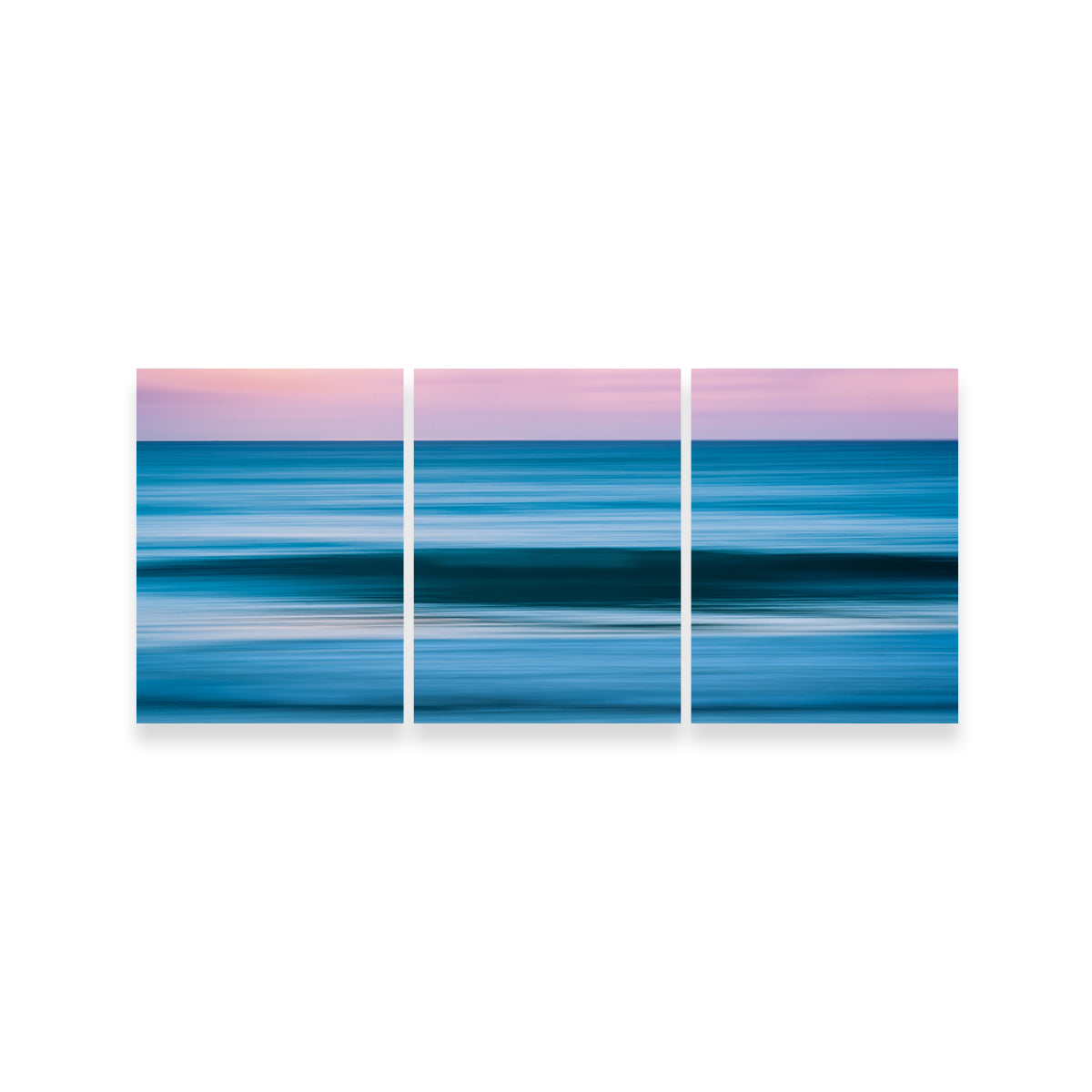 Abstract Waves Wall Art
