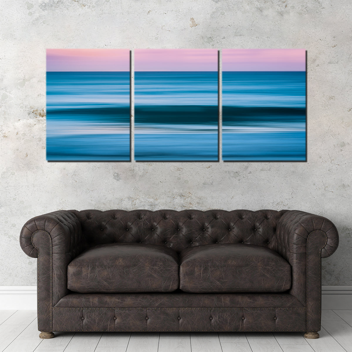 Abstract Waves Wall Art