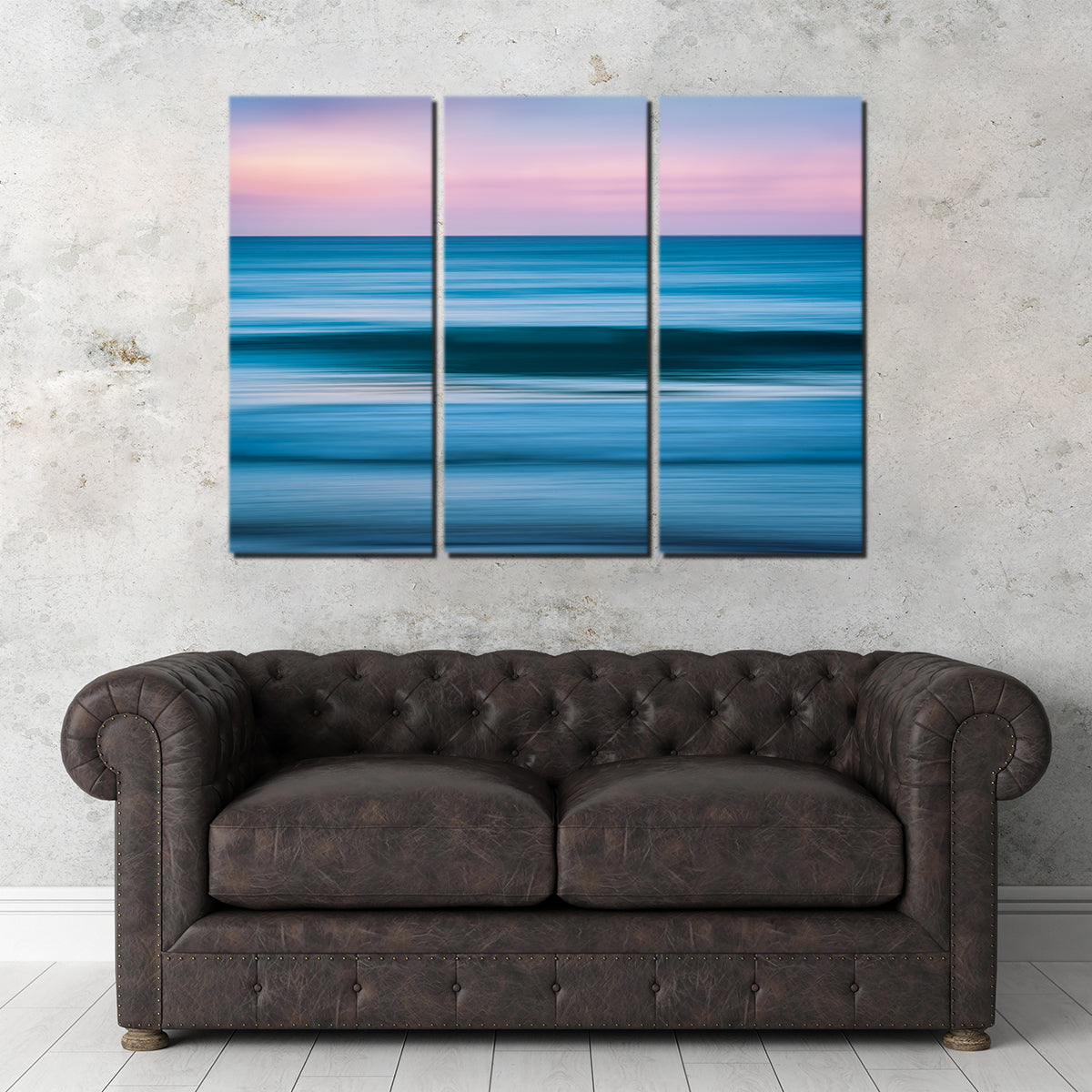 Abstract Waves Wall Art