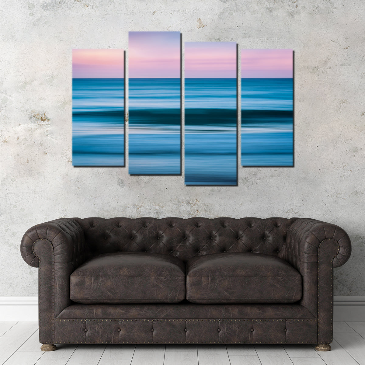 Abstract Waves Wall Art
