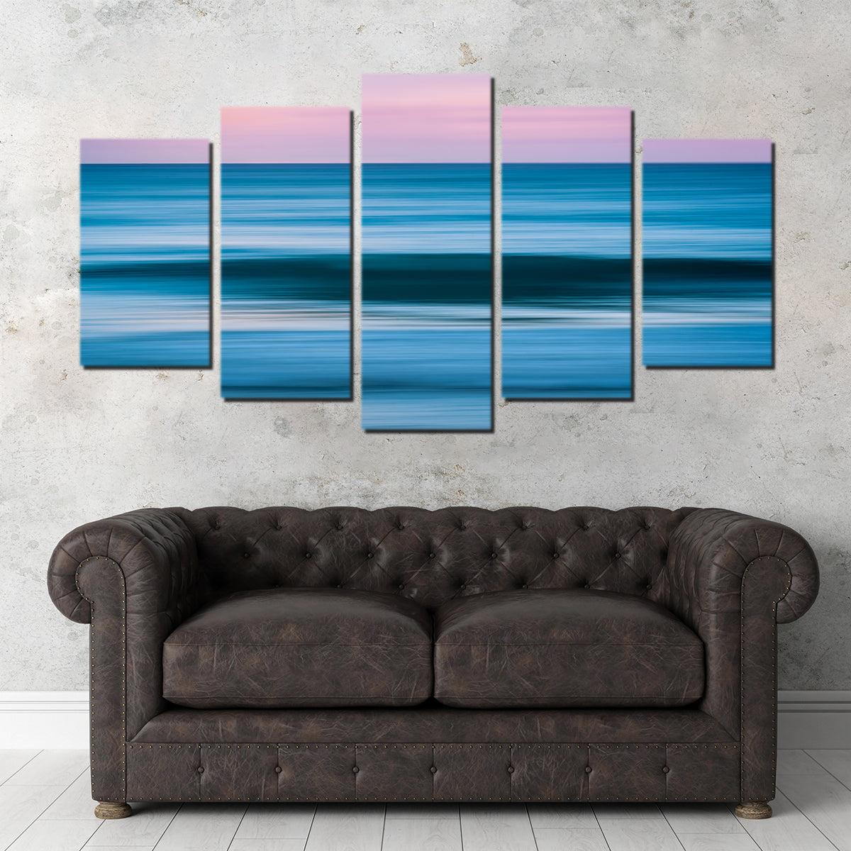 Abstract Waves Wall Art