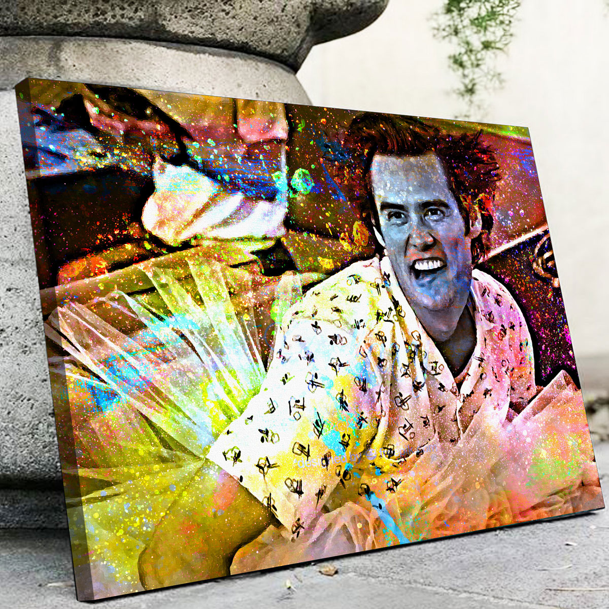 Ace Ventura Wall Art