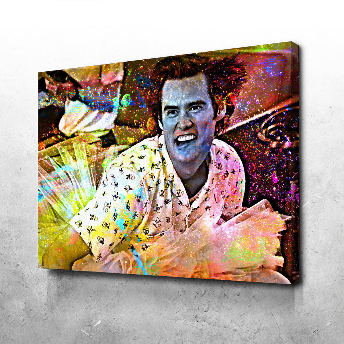 Ace Ventura Wall Art