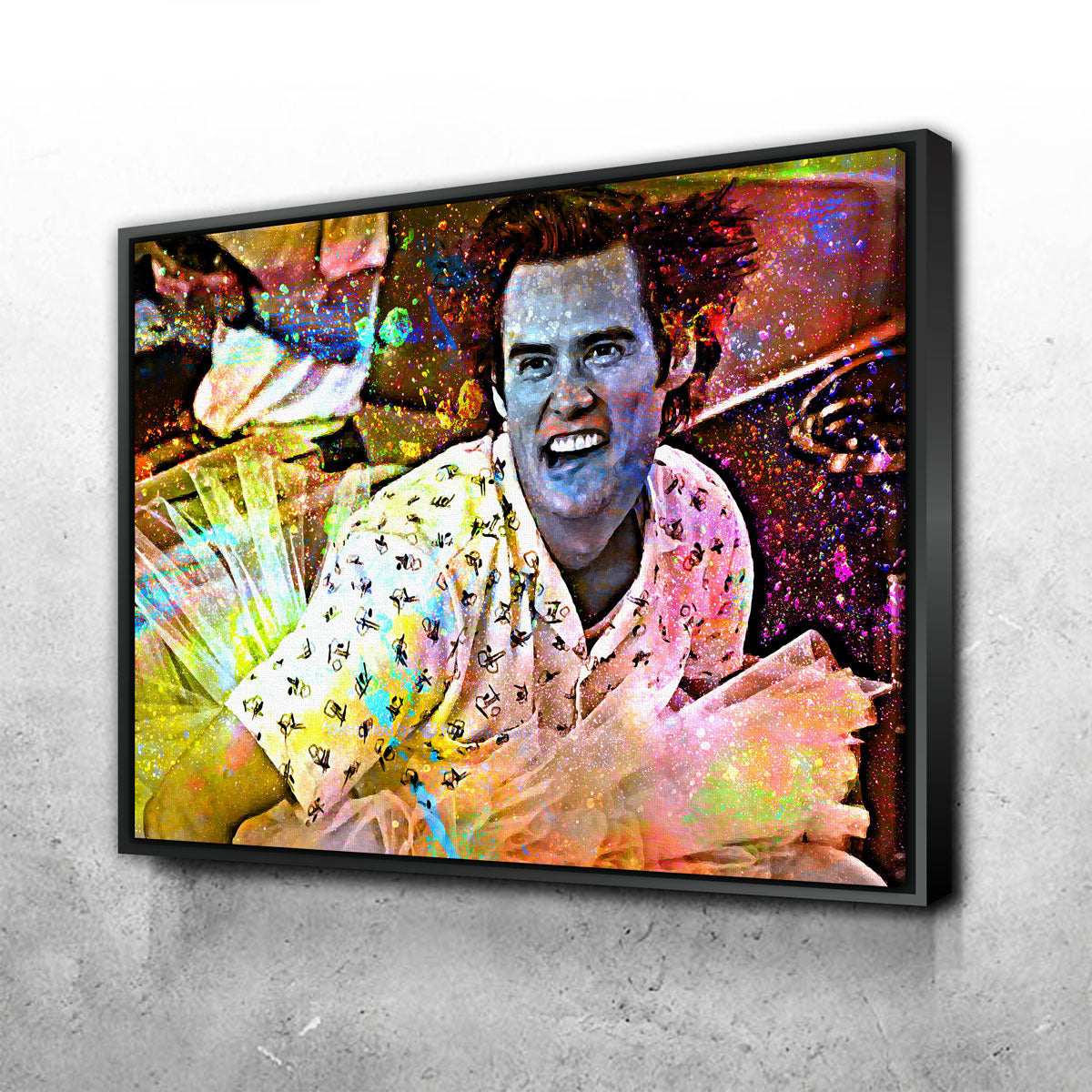 Orders Ace Ventura Canvas Poster Wall Print Semi Gloss 24x36 New Various Sizes