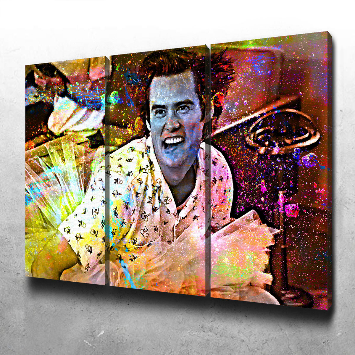 Ace Ventura Wall Art