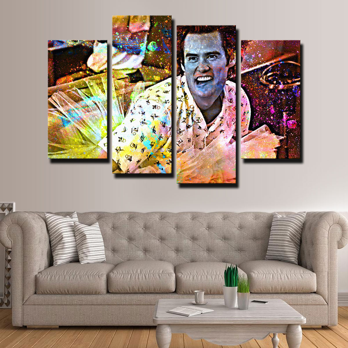 Ace Ventura Wall Art