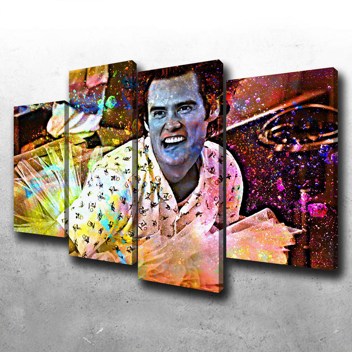 Ace Ventura Wall Art