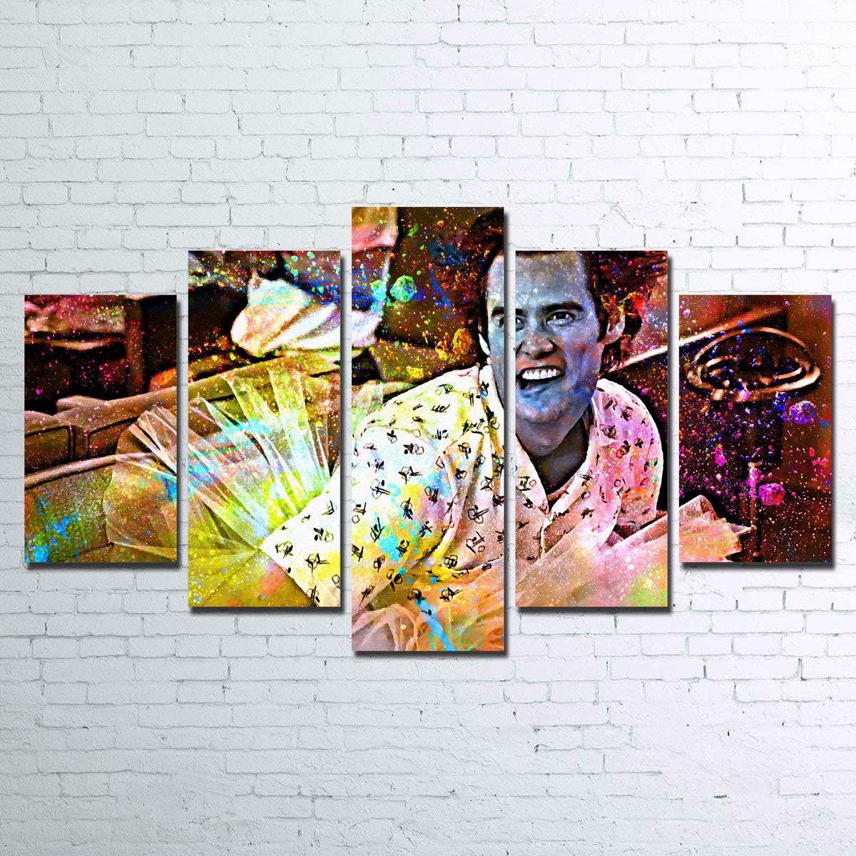 Ace Ventura Wall Art