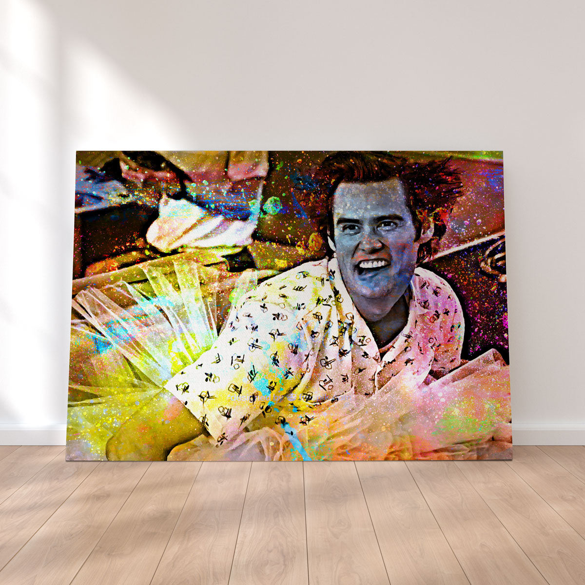 Ace Ventura Wall Art