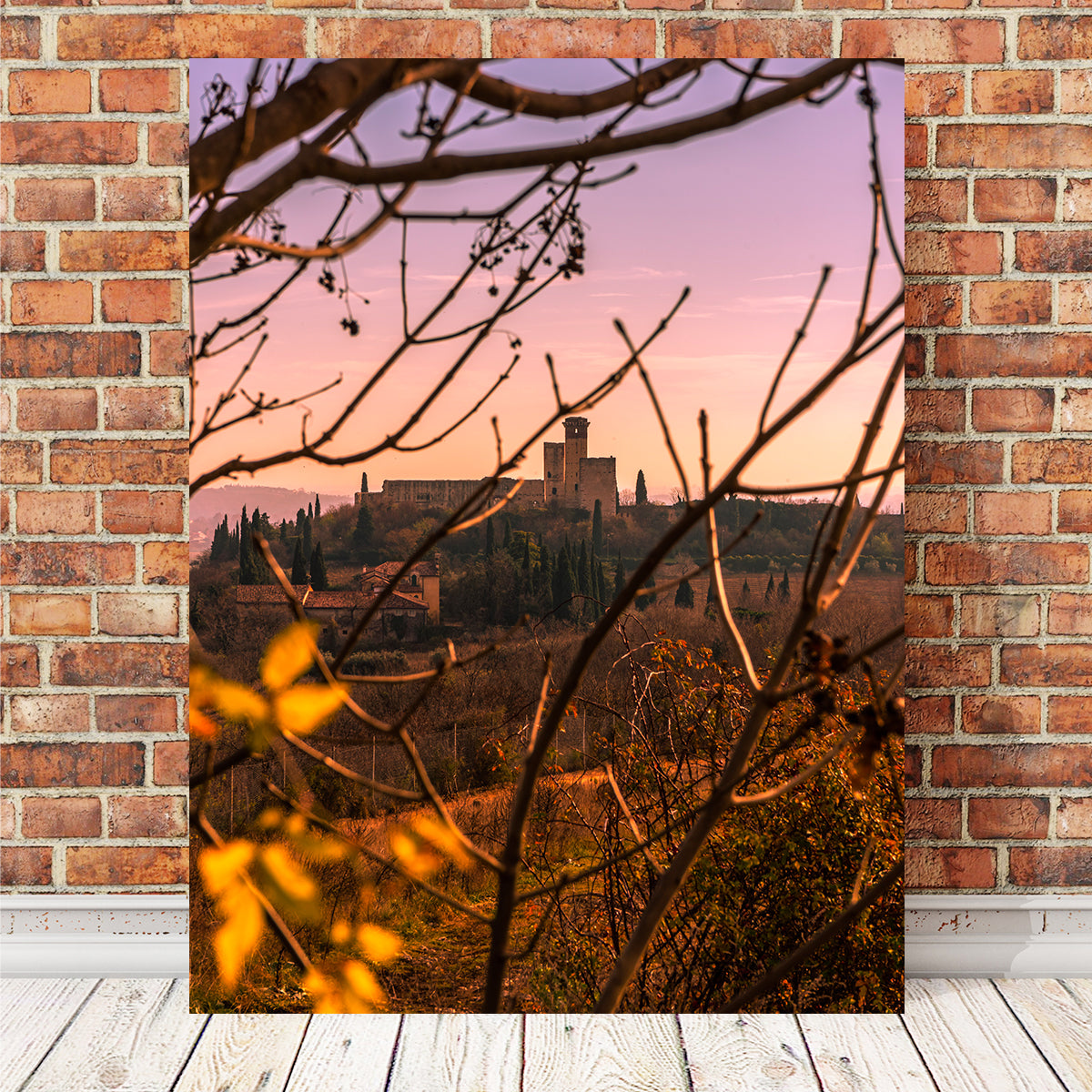 A Country Castle Wall Art