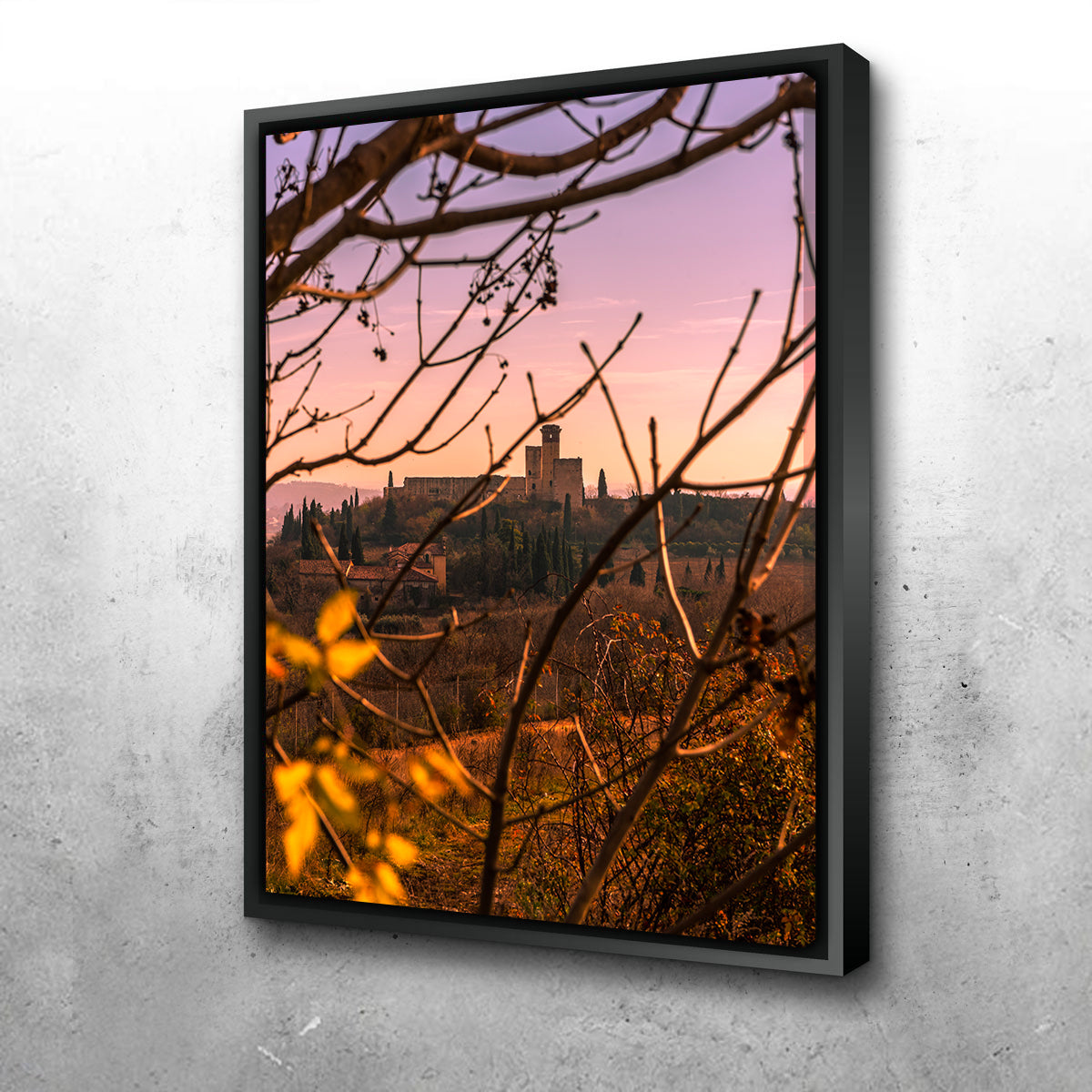 A Country Castle Wall Art