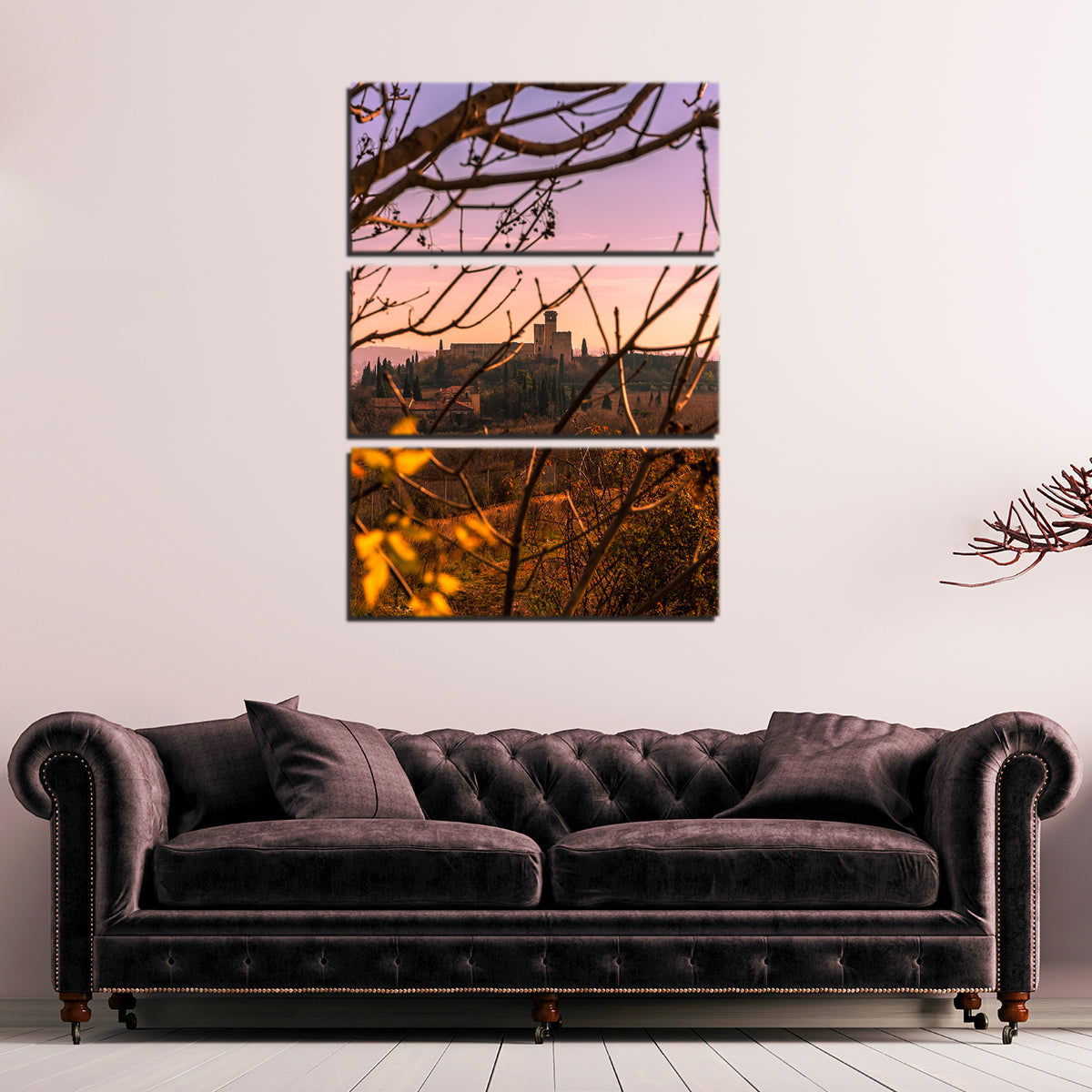 A Country Castle Wall Art