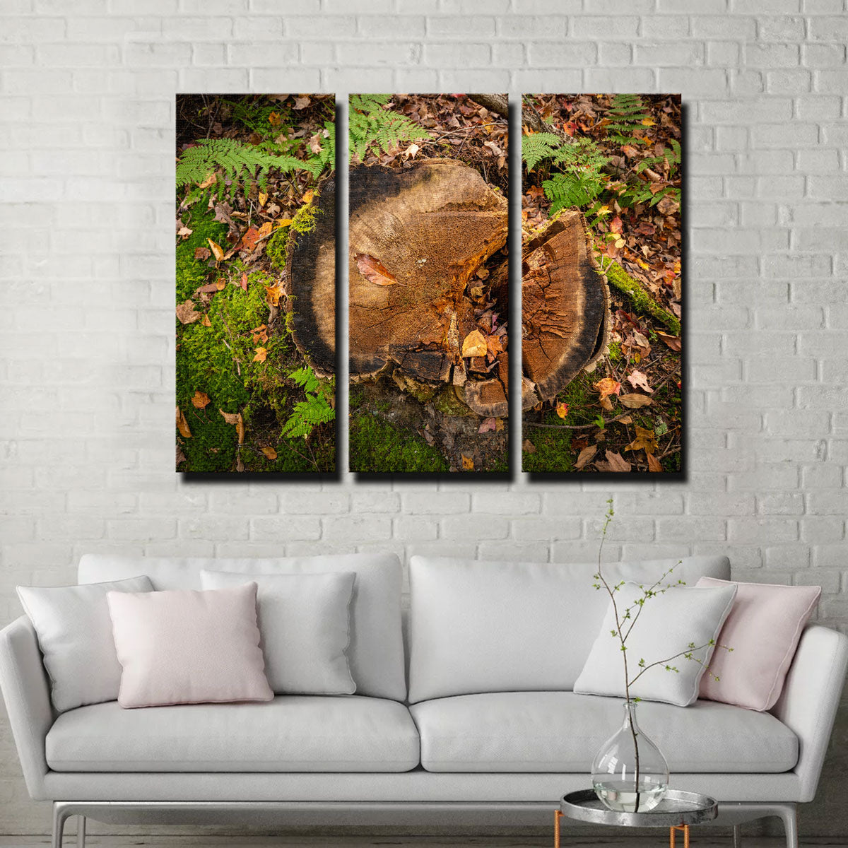 Adirondack Stump Wall Art