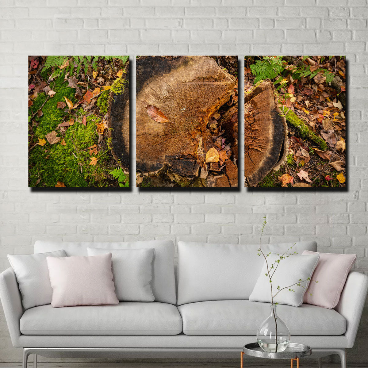 Adirondack Stump Wall Art