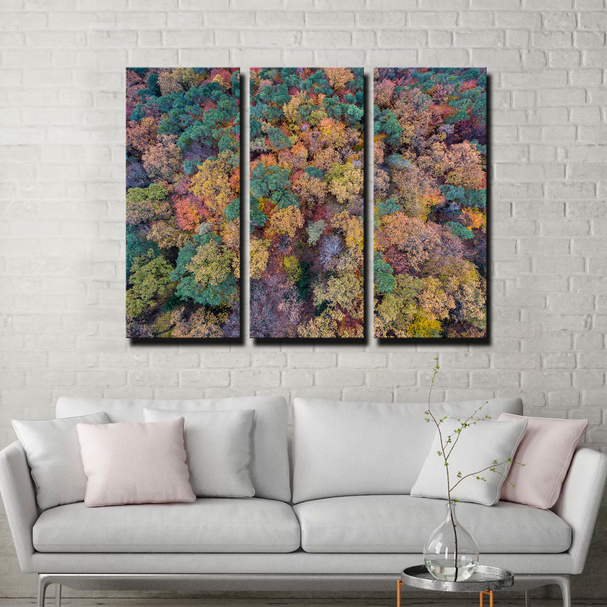 Aerial Fall Wall Art