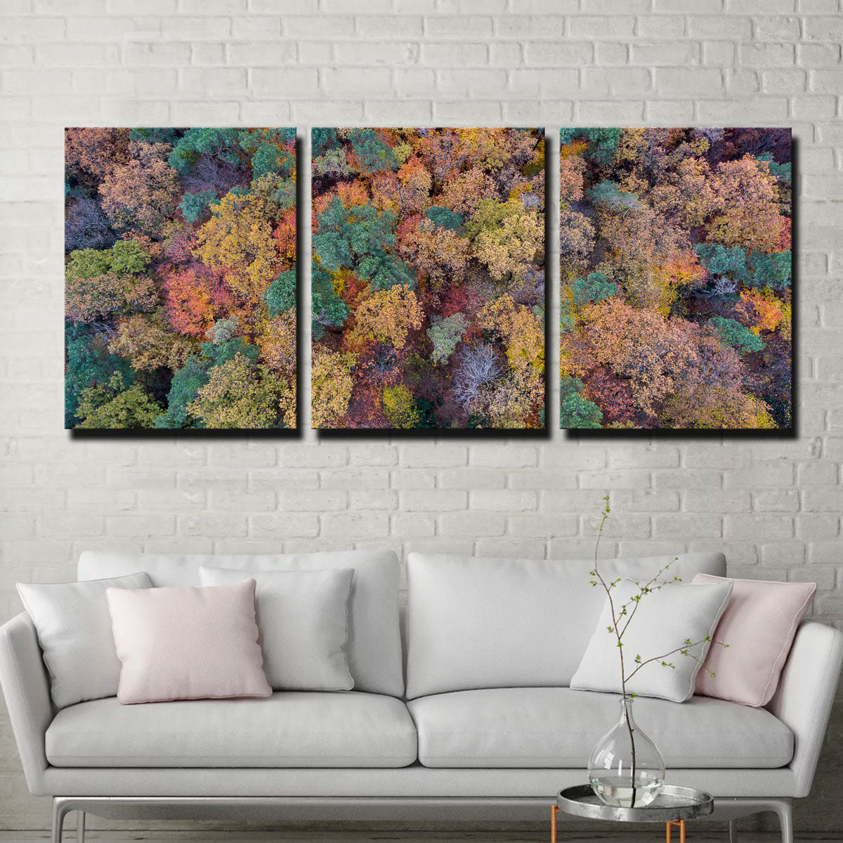 Aerial Fall Wall Art
