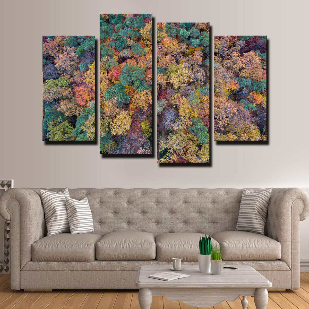 Aerial Fall Wall Art