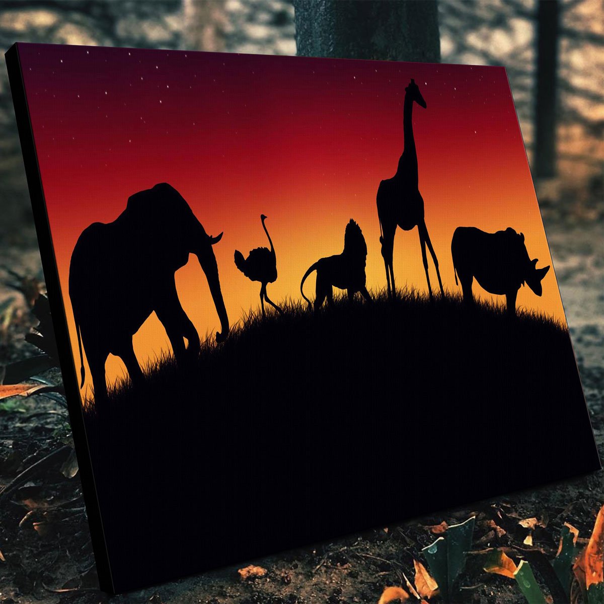 Animals of Africa Wall Art