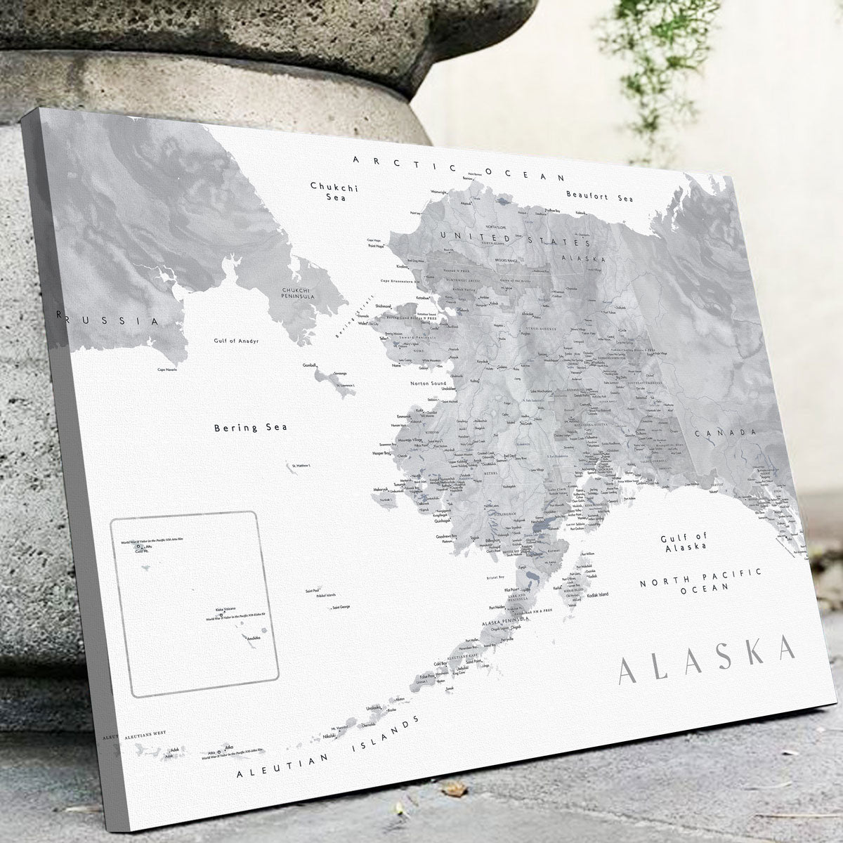 Alaska Map 2