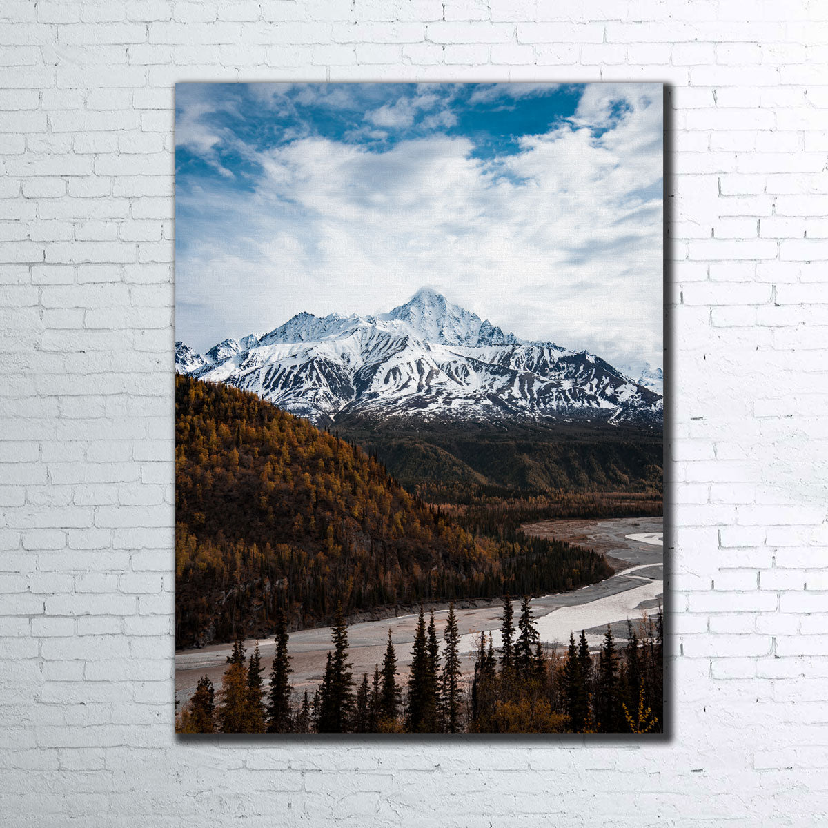 Alaskan Autumn Wall Art