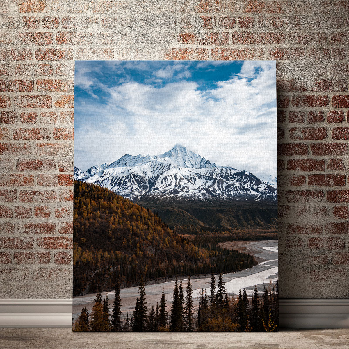 Alaskan Autumn Wall Art