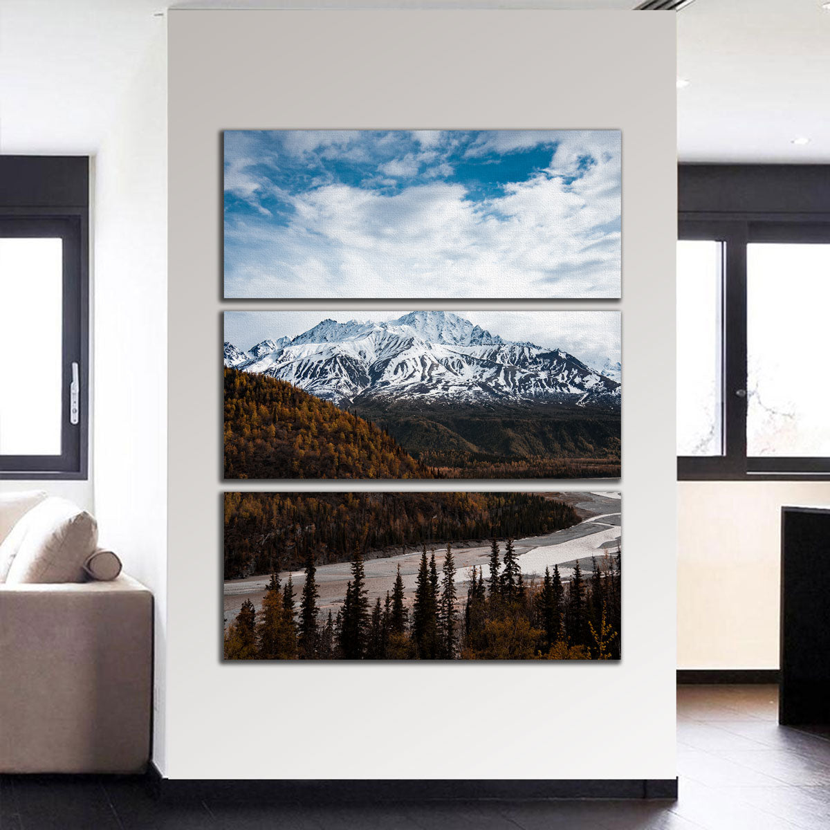 Alaskan Autumn Wall Art
