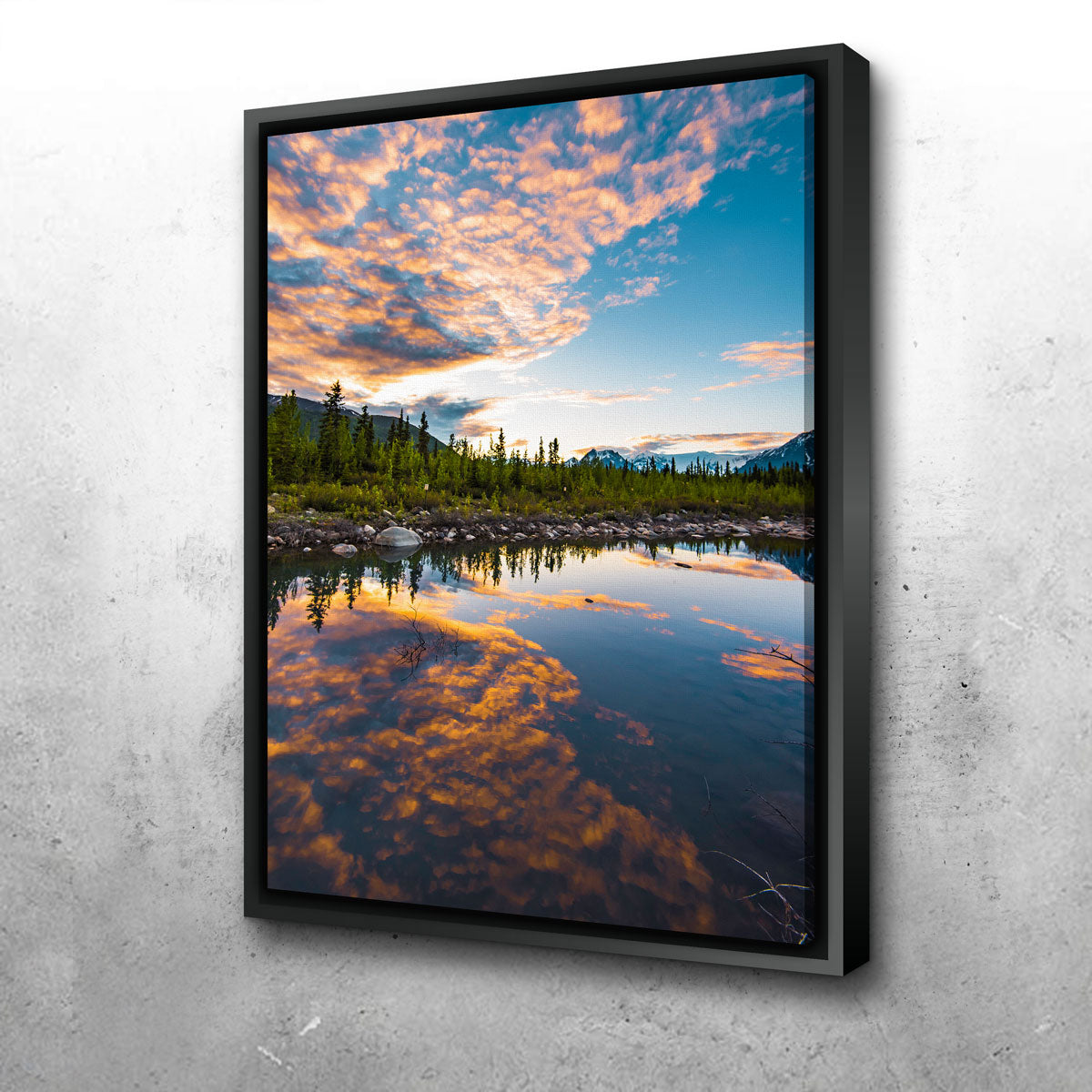 Alaskan Evening Wall Art
