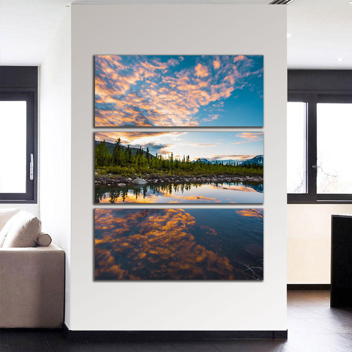 Alaskan Evening Wall Art