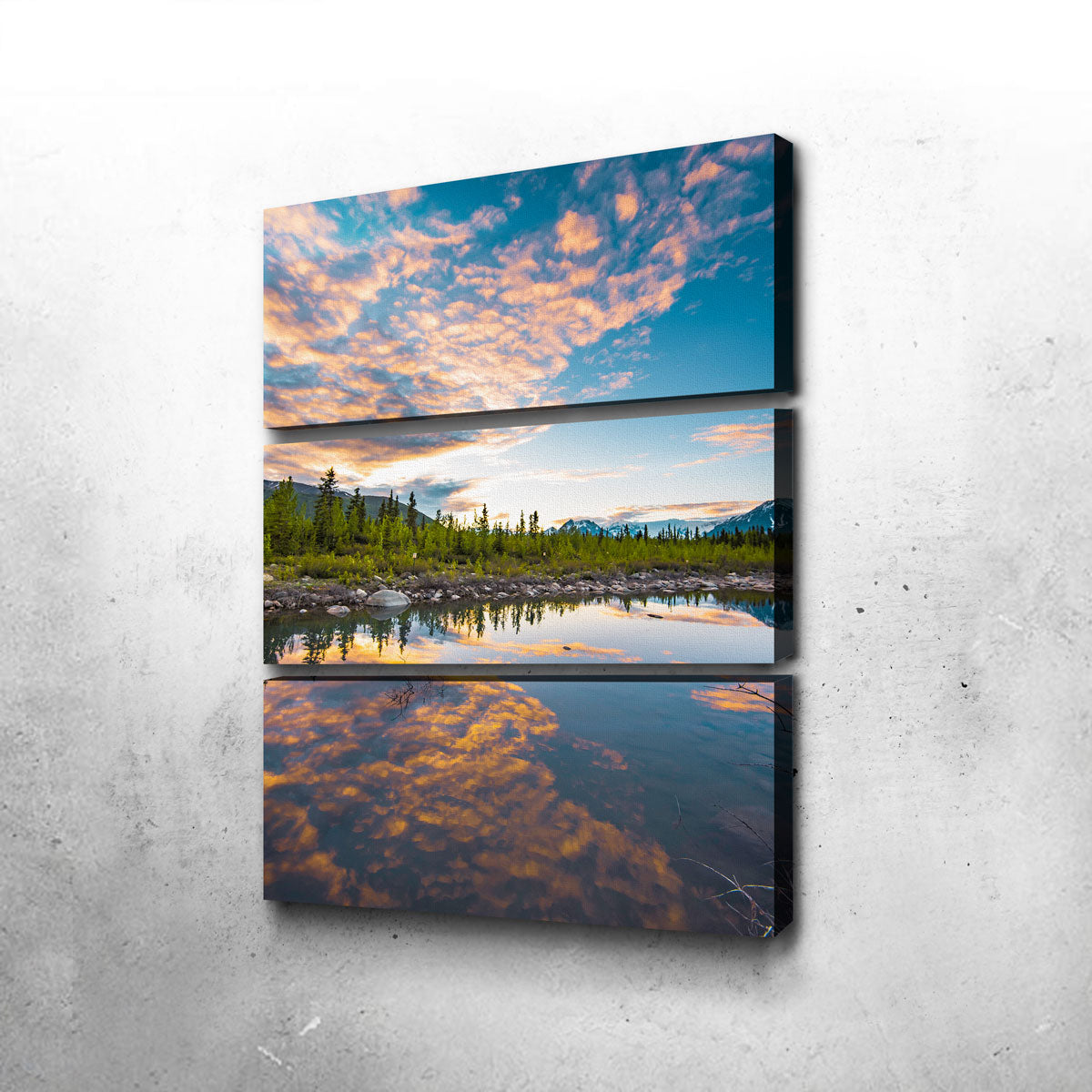 Alaskan Evening Wall Art