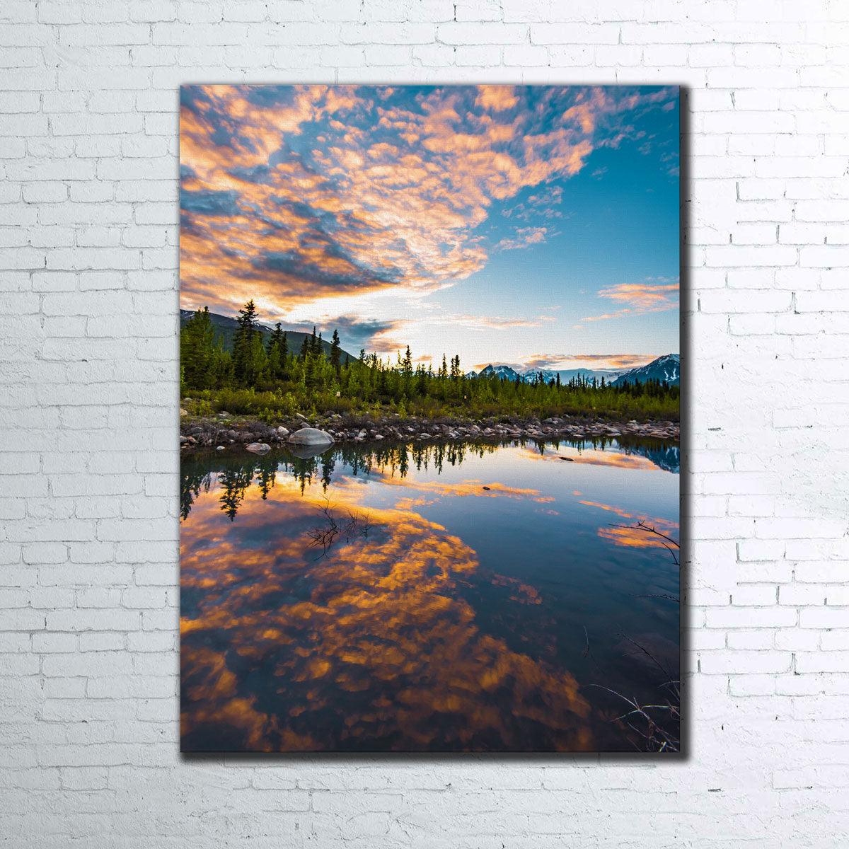 Alaskan Evening Wall Art
