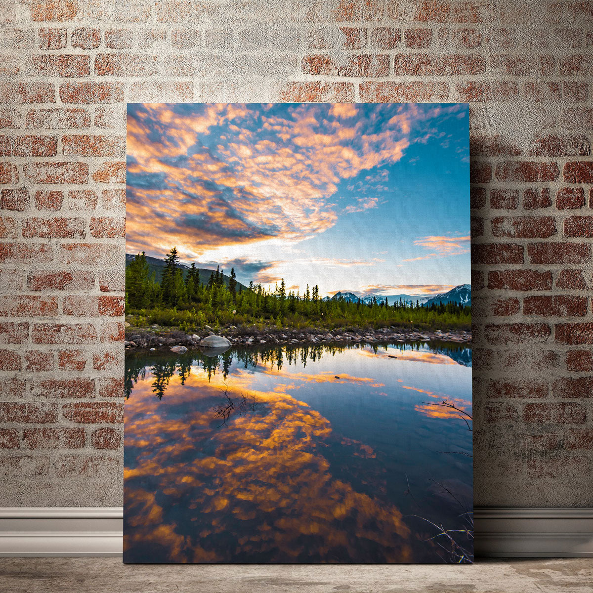 Alaskan Evening Wall Art
