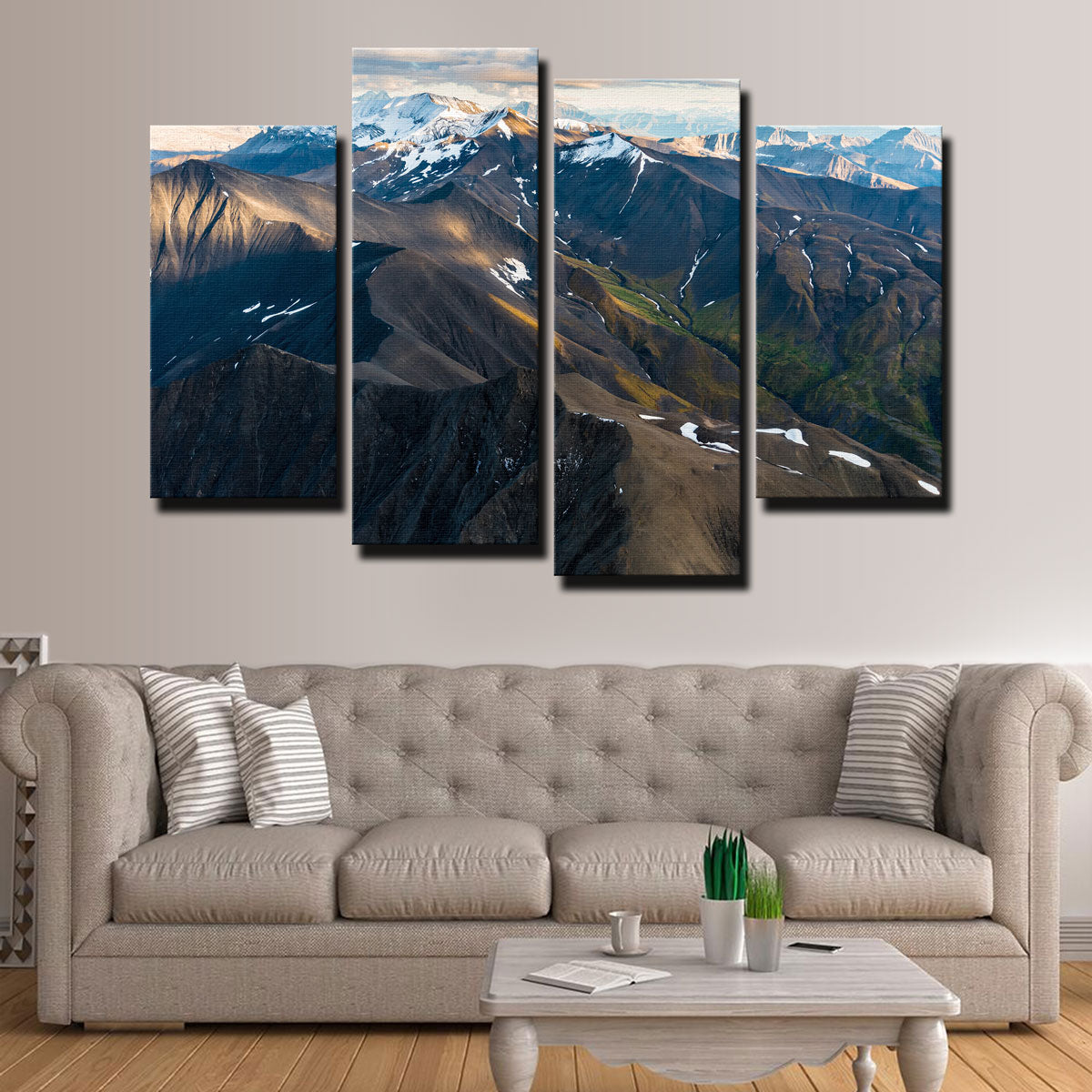 Alaskan Landscape Wall Art
