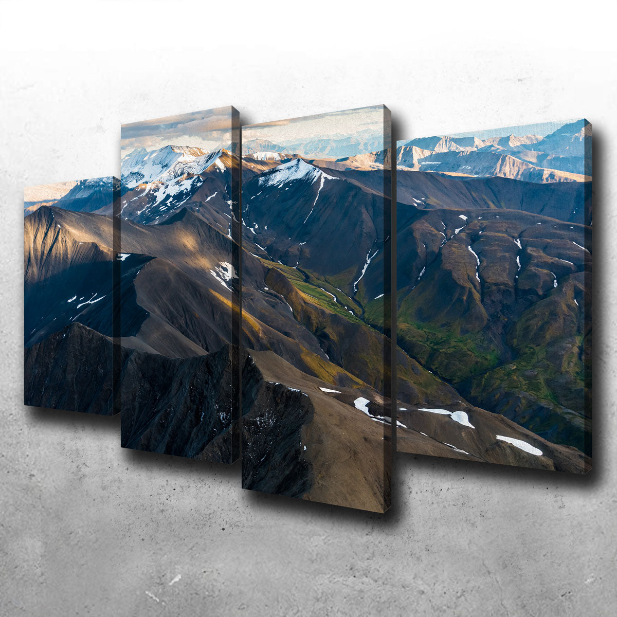 Alaskan Landscape Wall Art